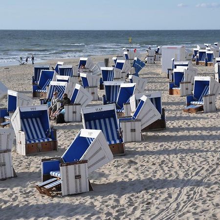 Sylt-Traum Strandkorb Westerland Zewnętrze zdjęcie